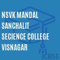 NSVK Mandal Sanchalit Secience College, Visnagar (NMSSCV)